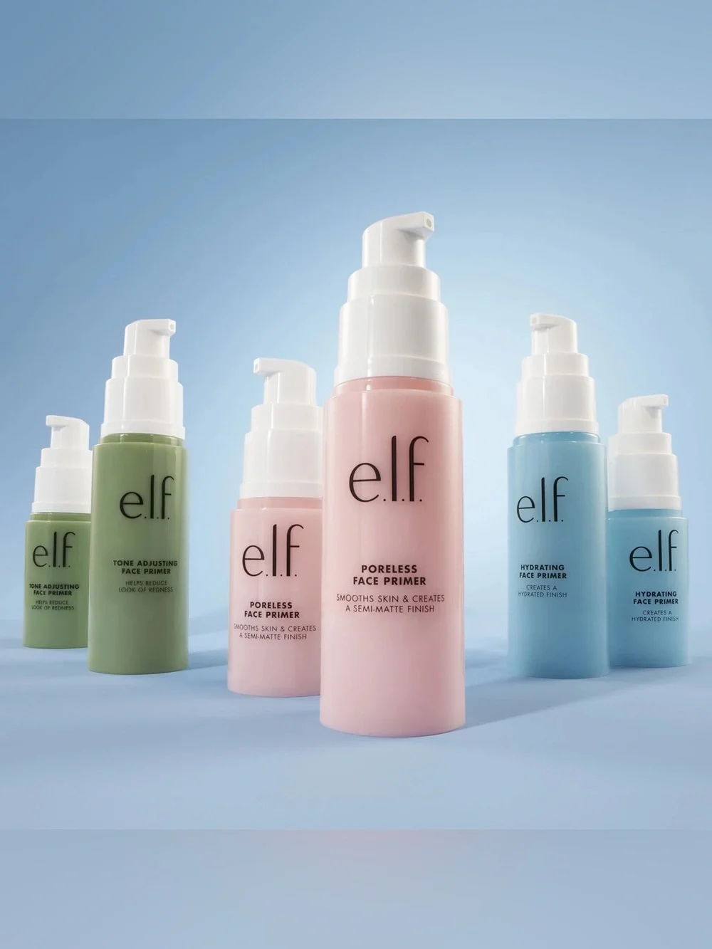 e.l.f. Tone Adjusting Face Primer, NEW